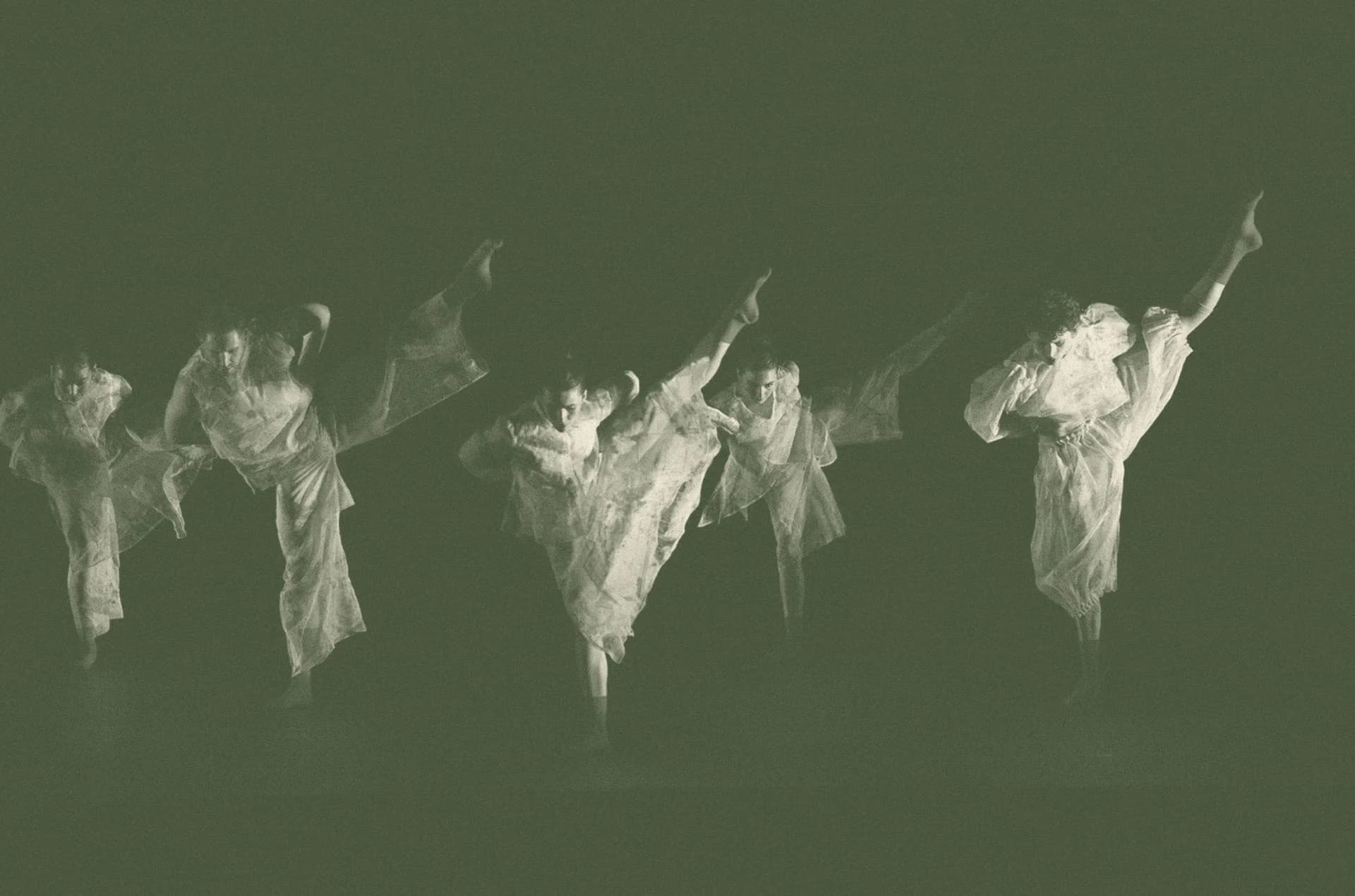 Detroit Metropolitan Dance artists captured in motion